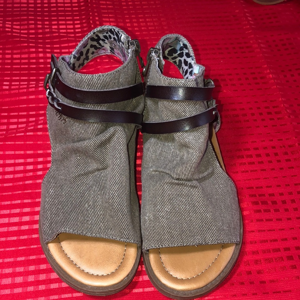 Blowfish Malibu Balla Bootie Gladiator sandals